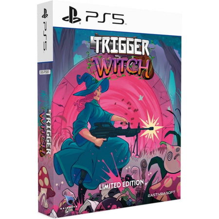 Trigger Witch - Limited Edition [PlayStation 5] PlayStation 5 Video Game eastasiasoft   