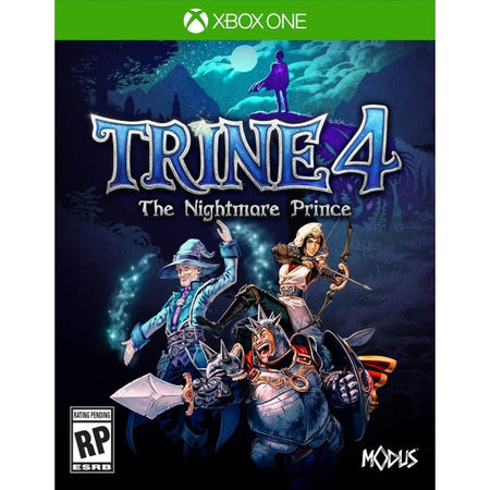 Trine 4: The Nightmare Prince [Xbox One] Xbox One Video Game Microsoft   