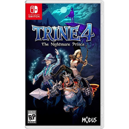 Trine 4: The Nightmare Prince [Nintendo Switch] Nintendo Switch Video Game Modus   