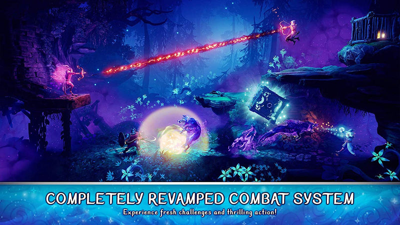 Trine 4: The Nightmare Prince [PlayStation 4] PlayStation 4 Video Game Modus   