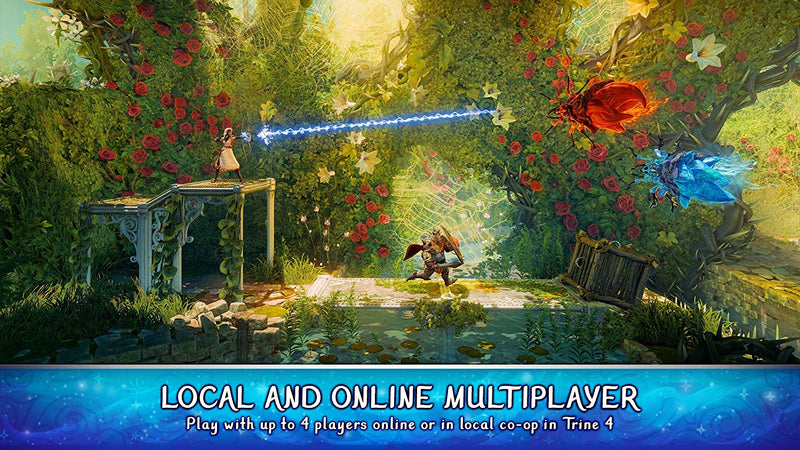 Trine 4: The Nightmare Prince [PlayStation 4] PlayStation 4 Video Game Modus   