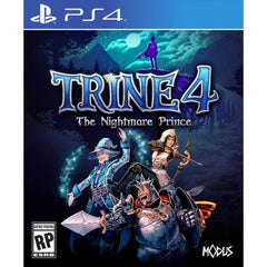 Trine 4: The Nightmare Prince [PlayStation 4] PlayStation 4 Video Game Modus   