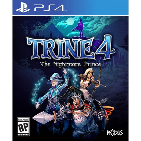 Trine 4: The Nightmare Prince [PlayStation 4] PlayStation 4 Video Game Modus   