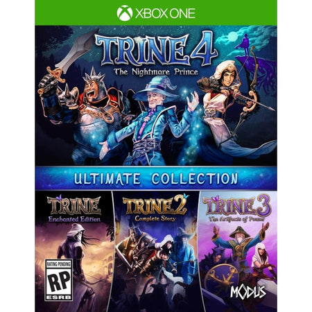 Trine: Ultimate Collection [Xbox One] Xbox One Video Game Microsoft   