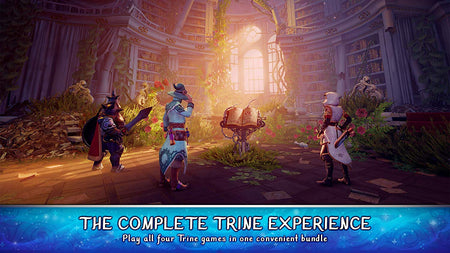 Trine: Ultimate Collection [PlayStation 4] PlayStation 4 Video Game Modus   
