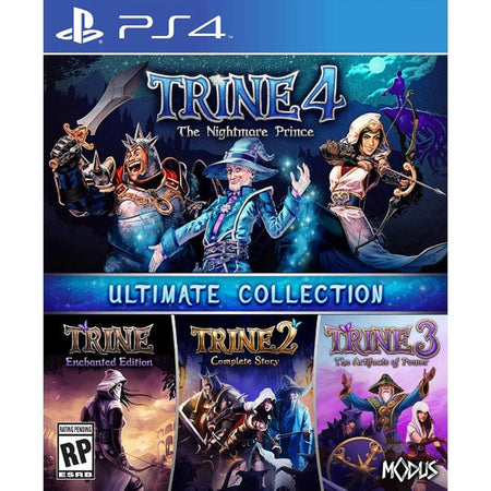 Trine: Ultimate Collection [PlayStation 4] PlayStation 4 Video Game Modus   