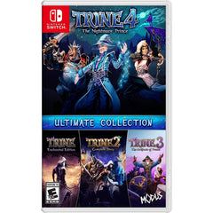 Trine: Ultimate Collection [Nintendo Switch] Nintendo Switch Video Game Nintendo   