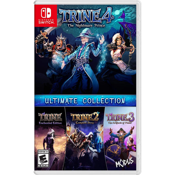 Trine: Ultimate Collection [Nintendo Switch] Nintendo Switch Video Game Nintendo   