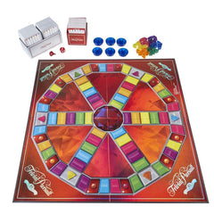 Trivial Pursuit 40th Anniversary Ruby Edition [Board Game, 2-6 Players] Board Game Hasbro   