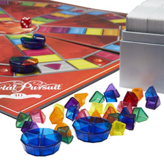 Trivial Pursuit 40th Anniversary Ruby Edition [Board Game, 2-6 Players] Board Game Hasbro   