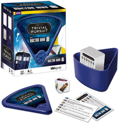 Trivial Pursuit: Doctor Who Edition [Board Game, 2+ Players] Board Game USAopoly   