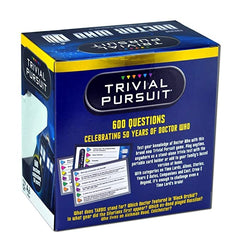 Trivial Pursuit: Doctor Who Edition [Board Game, 2+ Players] Board Game USAopoly   