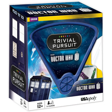 Trivial Pursuit: Doctor Who Edition [Board Game, 2+ Players] Board Game USAopoly   