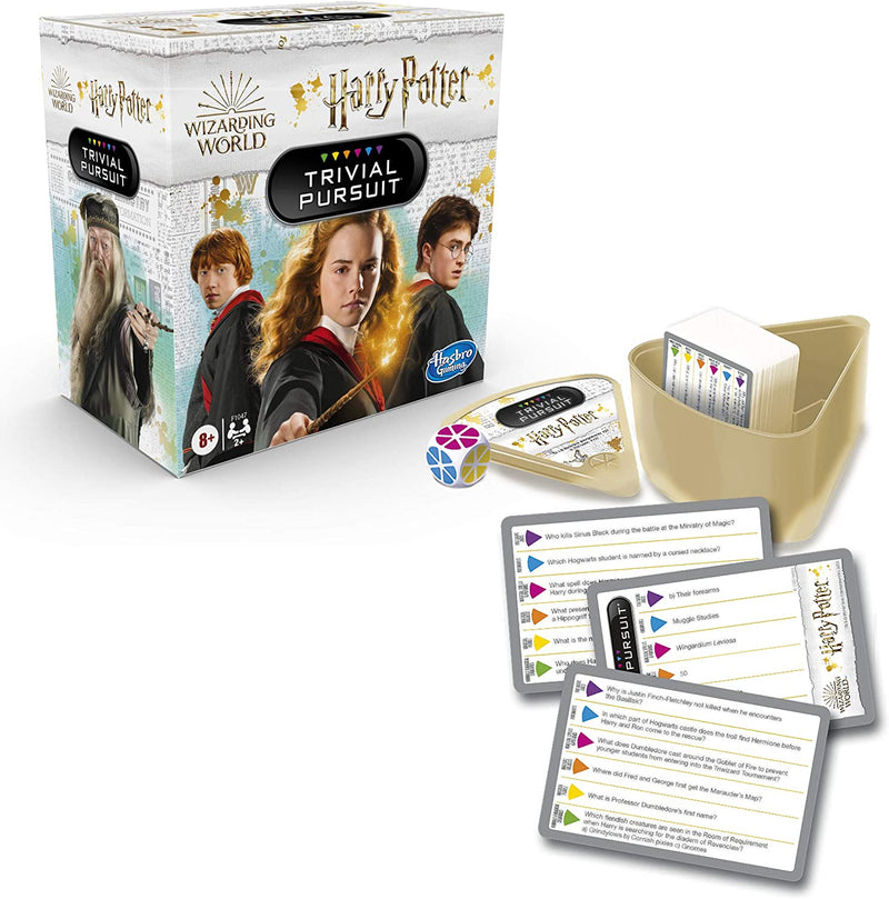 Trivial Pursuit: Wizarding World Harry Potter Edition [Board Game, 2+Players] Board Game Hasbro   