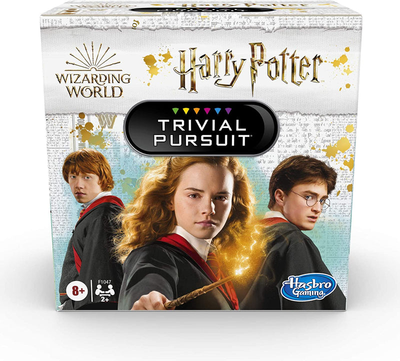 Trivial Pursuit: Wizarding World Harry Potter Edition [Board Game, 2+Players] Board Game Hasbro   