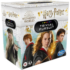 Trivial Pursuit: Wizarding World Harry Potter Edition [Board Game, 2+Players] Board Game Hasbro   