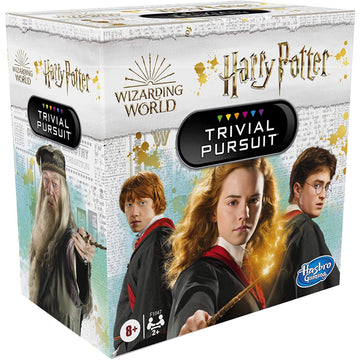 Trivial Pursuit: Wizarding World Harry Potter Edition [Board Game, 2+Players] Board Game Hasbro   