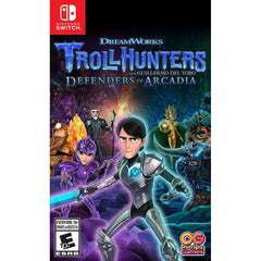 Trollhunters: Defenders of Arcadia [Nintendo Switch] Nintendo Switch Video Game Outright Games   