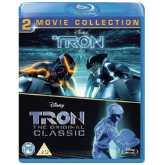 Disney's Tron Legacy and Tron: The Original Classic [Blu-Ray 2-Movie Collection] DVDs & Blu-Rays Disney   