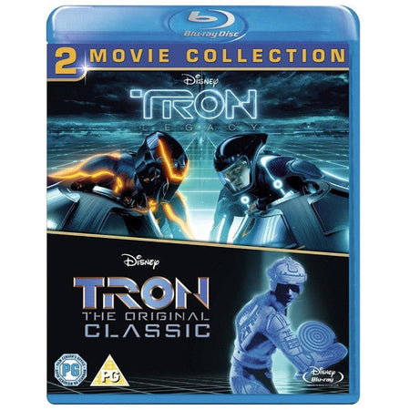 Disney's Tron Legacy and Tron: The Original Classic [Blu-Ray 2-Movie Collection] DVDs & Blu-Rays Disney   