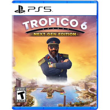 Tropico 6 - Next Gen Edition [PlayStation 5] PlayStation 5 Video Game Kalypso Media   