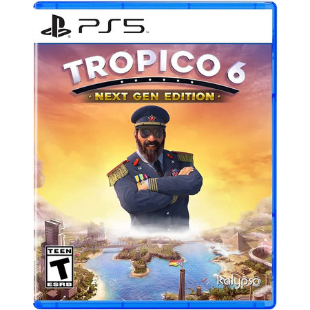 Tropico 6 - Next Gen Edition [PlayStation 5] PlayStation 5 Video Game Kalypso   