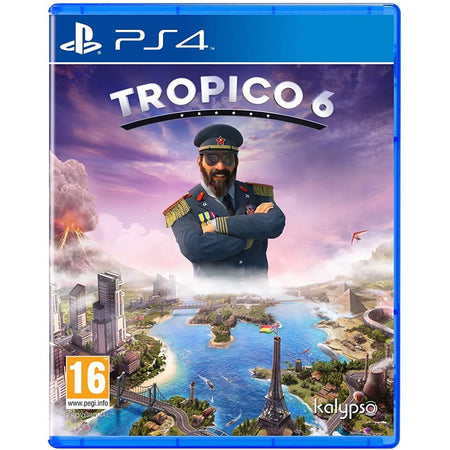 Tropico 6 [PlayStation 4] PlayStation 4 Video Game Kalypso   