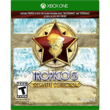 Tropico 5: Complete Collection [Xbox One] Xbox One Video Game Kalypso Media   