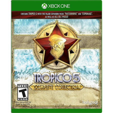 Tropico 5: Complete Collection [Xbox One] Xbox One Video Game Kalypso Media   