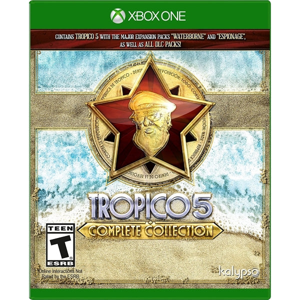 Tropico 5: Complete Collection [Xbox One] Xbox One Video Game Kalypso Media   