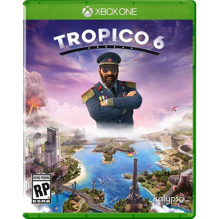 Tropico 6 [Xbox One] Xbox One Video Game Kalypso Media   