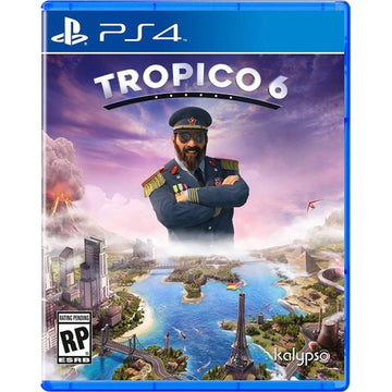 Tropico 6 [PlayStation 4] PlayStation 4 Video Game Kalypso Media   