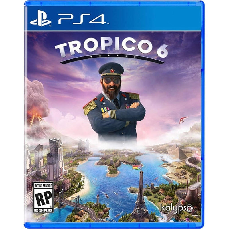 Tropico 6 [PlayStation 4] PlayStation 4 Video Game Kalypso Media   