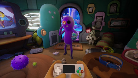 Trover Saves the Universe - Limited Run #090 [Nintendo Switch] Nintendo Switch Video Game Limited Run Games   