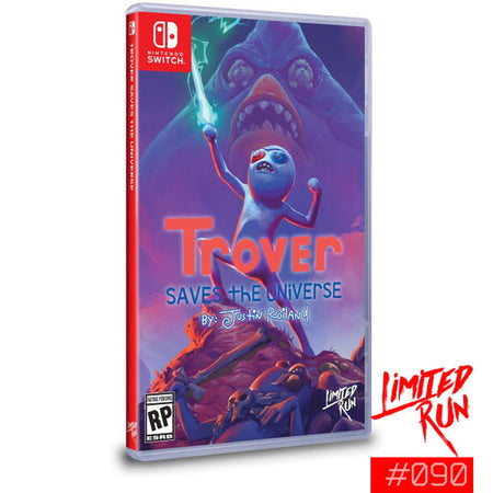 Trover Saves the Universe - Limited Run #090 [Nintendo Switch] Nintendo Switch Video Game Limited Run Games   