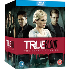 True Blood: The Complete Series - Seasons 1-7 [Blu-Ray Box Set] DVDs & Blu-Rays HBO   