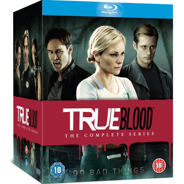 True Blood: The Complete Series - Seasons 1-7 [Blu-Ray Box Set] DVDs & Blu-Rays HBO   