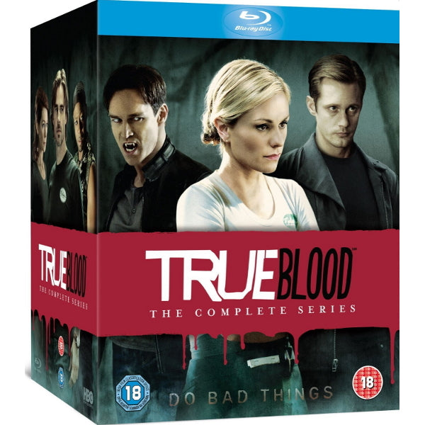 True Blood: The Complete Series - Seasons 1-7 [Blu-Ray Box Set] DVDs & Blu-Rays HBO   