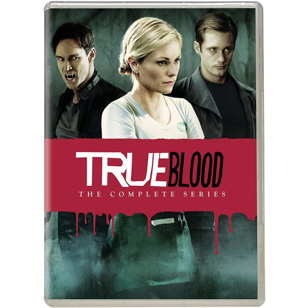 True Blood: The Complete Series - Seasons 1-7 [DVD Box Set] DVDs & Blu-Rays HBO   