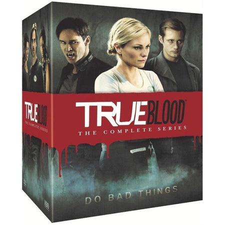 True Blood: The Complete Series - Seasons 1-7 [DVD Box Set] DVDs & Blu-Rays HBO   