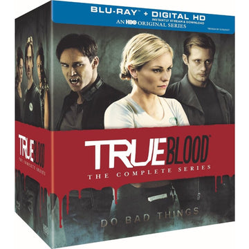 True Blood: The Complete Series - Seasons 1-7 [Blu-Ray Box Set] DVDs & Blu-Rays HBO   