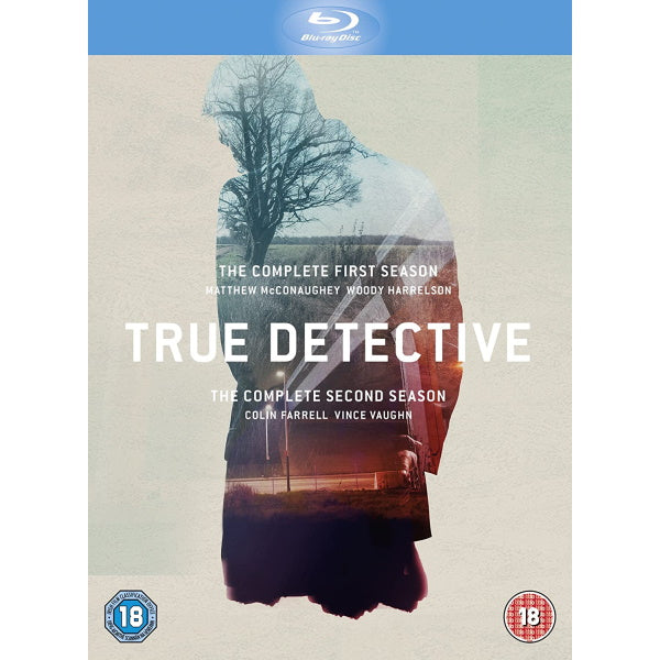 True Detective: Seasons 1 & 2 [Blu-Ray Box Set] DVDs & Blu-Rays HBO   