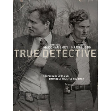 True Detective: The Complete First Season [DVD Box Set] DVDs & Blu-Rays HBO   