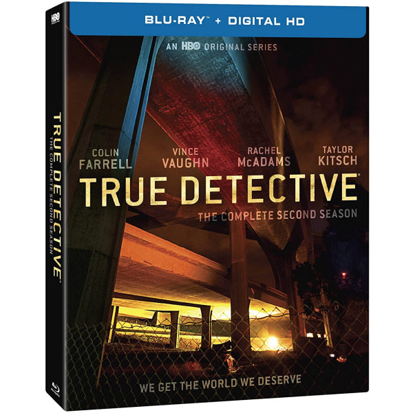 True Detective: The Complete Second Season [Blu-Ray Box Set + Digital] DVDs & Blu-Rays HBO   