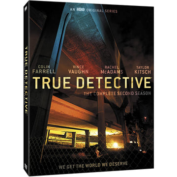 True Detective: The Complete Second Season [DVD Box Set] DVDs & Blu-Rays HBO   