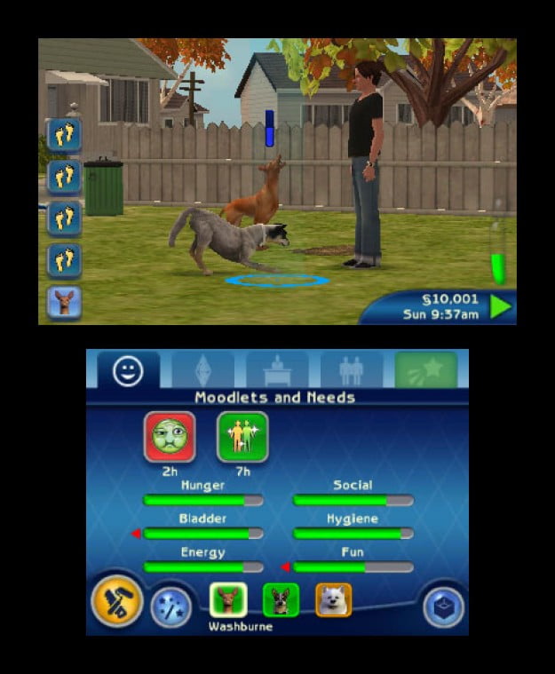 The Sims 3: Pets [Nintendo 3DS] Nintendo 3DS Video Game Electronic Arts   