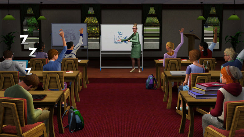 The Sims 3: University Life Expansion Pack [Mac & PC] PC Video Game Electronic Arts   