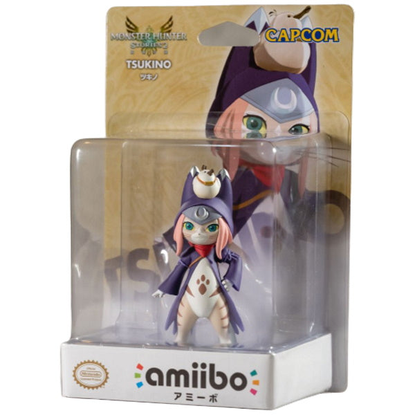 Tsukino Amiibo - Monster Hunter Stories 2: Wings of Ruin Series [Nintendo Accessory] Nintendo Accessories Nintendo   