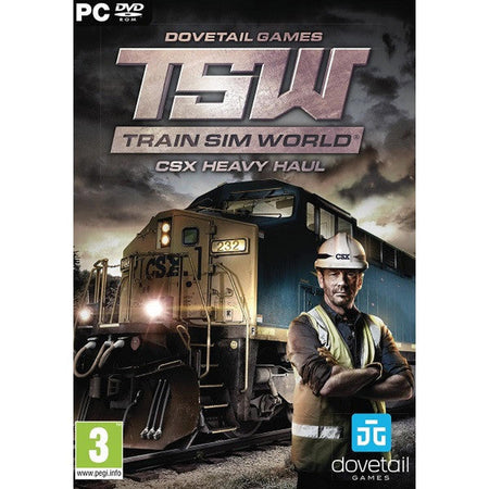 Train Sim World: CSX Heavy Haul [PC] PC Video Game Dovetail Games   