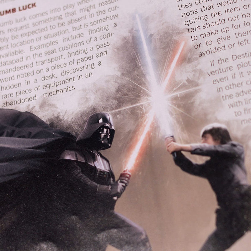 Star Wars: Edge of the Empire Roleplaying Game - Core Rulebook [Hardcover Book] Book Fantasy Flight Games   